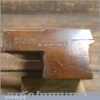 Antique Moseley 1778-1818 Cove & Astragal Sash Beechwood Moulding Plane