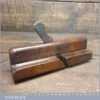 Antique Mutter*Moseley C 1782-1812 Scotia Beechwood Moulding Plane