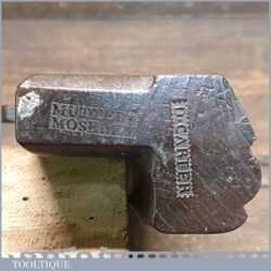 Antique Mutter*Moseley C 1782-1812 Scotia Beechwood Moulding Plane