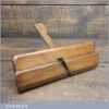 Vintage R. Routledge Deep Hollowing Beechwood Moulding Plane