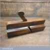 Unusual Antique Sims London 1817-1829 Complex Beading Beechwood Moulding Plane