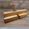 Crisp Antique Moseley Sash 5/8”-1 Ovolo Beechwood Moulding Plane