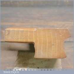 Crisp Antique Moseley Sash 5/8”-1 Ovolo Beechwood Moulding Plane