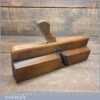 Antique John Moseley 1862-1894 Square Ovolo Beechwood Moulding Plane