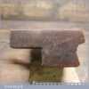 Antique John Moseley 1862-1894 Square Ovolo Beechwood Moulding Plane