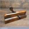 Antique 18th Century Square Ovolo Beechwood Moulding Plane