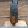 Antique Varvill & Sons 3/16” Centre Bead Beechwood Moulding Plane