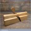 Crisp Vintage Alex Mathieson & Son 3/8” Scotia Beechwood Moulding Plane