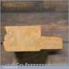 Crisp Vintage Alex Mathieson & Son 3/8” Scotia Beechwood Moulding Plane