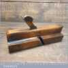 Antique Early 19th Century Sash Ovolo Beechwood Moulding Plane