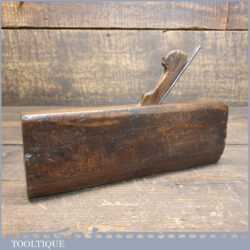 Scarce Antique Richard Canadine 1826-46 Rounding Beechwood Moulding Plane