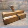 Antique Stokoe 1817-1840 Quirk Ogee Beechwood Moulding Plane