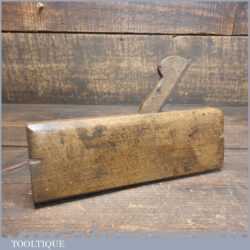 Antique Common Ogee Beechwood Moulding Plane