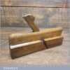 Antique Common Ogee Beechwood Moulding Plane