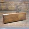 Antique John Moseley 1862-1894 5/8”-1 Sash Ovolo Beechwood Moulding Plane