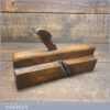 Antique John Moseley 1862-1894 5/8”-1 Sash Ovolo Beechwood Moulding Plane