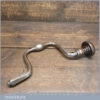 Antique Alex Mathieson Scotch Brace Quick Release Lever - Rosewood Head