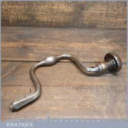 Antique Alex Mathieson Scotch Brace Quick Release Lever - Rosewood Head