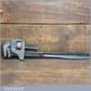 Vintage Garrington 18” Stillson Pipe Wrench - Good Condition