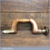 Antique Carpenter’s Beechwood & Brass Brace - Good Condition