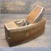 Vintage Marples Carpenter’s 8” Beech Smoothing Block Plane - Good Condition