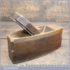 Vintage Marples Carpenter’s 8” Beech Smoothing Block Plane - Good Condition