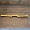 Vintage Parry & Son Boxwood Spokeshave 1 ¾” Cutter - Good Condition