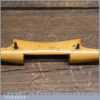 Vintage Parry & Son Boxwood Spokeshave 1 ¾” Cutter - Good Condition