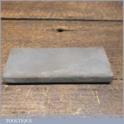 Vintage Carborundum 4 ½” Medium Grit Slip Stone - Good Condition