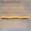 Vintage Beechwood Spokeshave 2 ½” Cutter - Good Condition