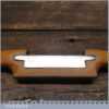 Vintage Beechwood Spokeshave 2 ½” Cutter - Good Condition