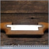 Vintage Beechwood Spokeshave 2 ½” Cutter - Good Condition