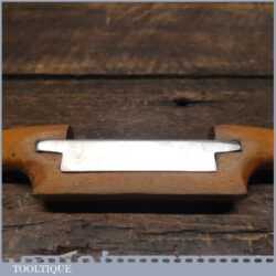Vintage Beechwood Spokeshave 2 ½” Cutter - Good Condition