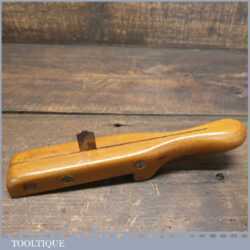 Vintage Beechwood Scratch Stock - Good Condition Ready To Use