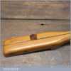 Vintage Beechwood Scratch Stock - Good Condition Ready To Use