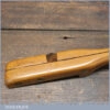 Vintage Beechwood Scratch Stock - Good Condition Ready To Use