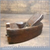 Vintage Kirk & Astling 7 ½” Beechwood Compass Plane - Lapped Ready To Use