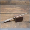 Vintage Carpenters Marking Awl And Striking Knife - Good Condition