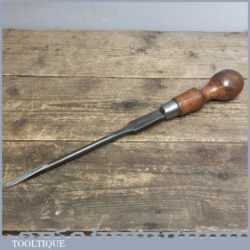 Vintage Cabinet Maker’s 15 ½” Turnscrew Screwdriver - Parry & Sons