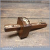 Vintage Carpenter’s Rosewood Brass Mortise Gauge - Good Condition