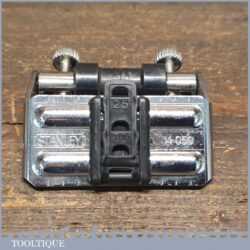 Vintage Stanley No: 14-050 Chisel Or Plane Iron Honing Guide - Good Condition