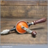 Vintage Stanley No: 803 Double Pinion Egg Beater Hand Drill - Good Condition