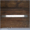 Vintage 12” Chesterman No: 320D (1/60 & 1/120) Imperial Contraction Steel Ruler