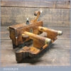 Antique Kirk & Asling Nottingham 1883-1891 Beechwood Brass Plough Plane