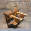 Antique Kirk & Asling Nottingham 1883-1891 Beechwood Brass Plough Plane