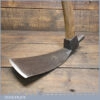 Unusually Large Vintage Charlton Carpenter’s Adze - Sharpened Ready For Use