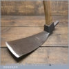 Unusually Large Vintage Charlton Carpenter’s Adze - Sharpened Ready For Use