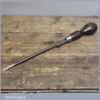 Vintage Cabinet Maker’s 18” Turnscrew Screwdriver - Sheffield by Stadco