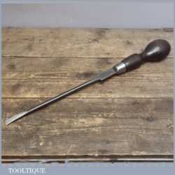 Vintage Cabinet Maker’s 18” Turnscrew Screwdriver - Sheffield by Stadco