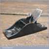 Vintage Stanley England No: 101 Miniature 3 ½” Thumb Plane - Fully Refurbished